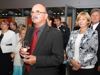 Ünnepélyes tanévnyitó a főiskolán - fotó: Sándor Judit