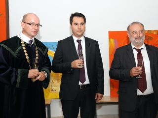 Ünnepélyes tanévnyitó a főiskolán - fotó: Sándor Judit