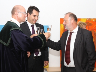 Ünnepélyes tanévnyitó a főiskolán - fotó: Sándor Judit