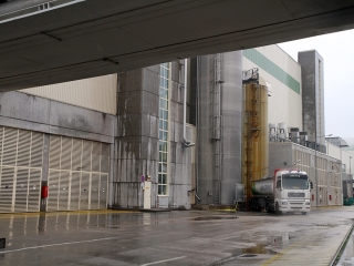 Látogatás a papírgyárban - fotó: Sándor Judit