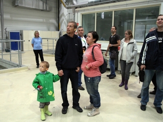 Látogatás a papírgyárban - fotó: Sándor Judit