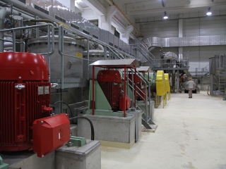 Látogatás a papírgyárban - fotó: Sándor Judit