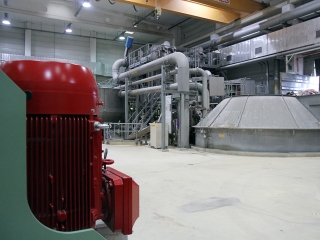 Látogatás a papírgyárban - fotó: Sándor Judit