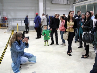 Látogatás a papírgyárban - fotó: Sándor Judit