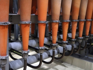 Látogatás a papírgyárban - fotó: Sándor Judit