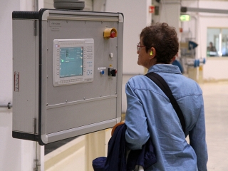 Látogatás a papírgyárban - fotó: Sándor Judit