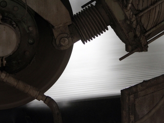 Látogatás a papírgyárban - fotó: Sándor Judit