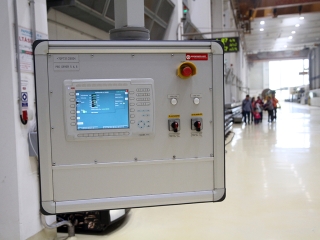 Látogatás a papírgyárban - fotó: Sándor Judit