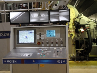 Látogatás a papírgyárban - fotó: Sándor Judit