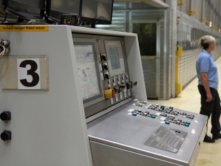 Látogatás a papírgyárban - fotó: Sándor Judit