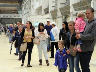 Látogatás a papírgyárban - fotó: Sándor Judit