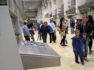 Látogatás a papírgyárban - fotó: Sándor Judit