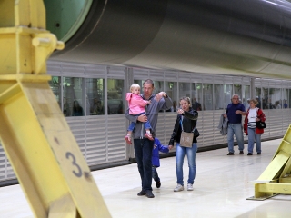 Látogatás a papírgyárban - fotó: Sándor Judit