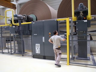 Látogatás a papírgyárban - fotó: Sándor Judit