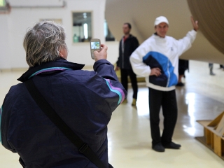 Látogatás a papírgyárban - fotó: Sándor Judit