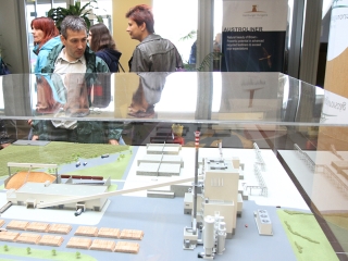 Látogatás a papírgyárban - fotó: Sándor Judit