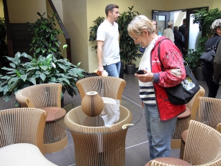 Látogatás a papírgyárban - fotó: Sándor Judit