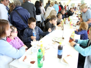 Látogatás a papírgyárban - fotó: Sándor Judit