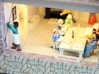 Látogatás a papírgyárban - fotó: Sándor Judit