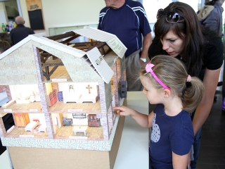 Látogatás a papírgyárban - fotó: Sándor Judit