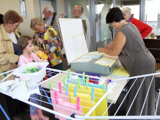 Látogatás a papírgyárban - fotó: Sándor Judit