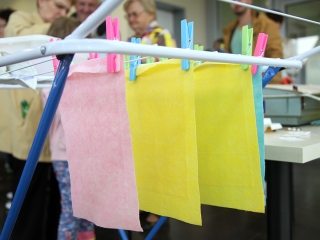 Látogatás a papírgyárban - fotó: Sándor Judit