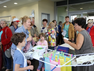 Látogatás a papírgyárban - fotó: Sándor Judit
