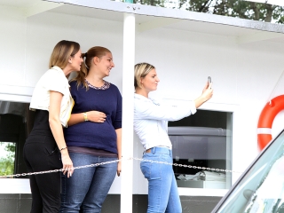 Látogatás a papírgyárban 2. rész - programok a szabadidőparkban - fotó: Sándor Judit