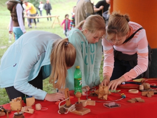 Látogatás a papírgyárban 2. rész - programok a szabadidőparkban - fotó: Sándor Judit
