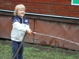Látogatás a papírgyárban 2. rész - programok a szabadidőparkban - fotó: Sándor Judit
