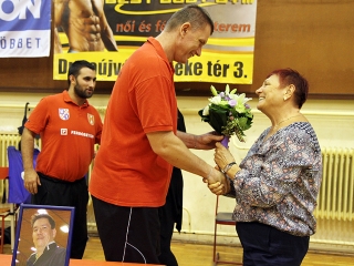 Szász Antal Emléktorna - fotó: 