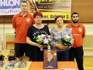 Szász Antal Emléktorna - fotó: 