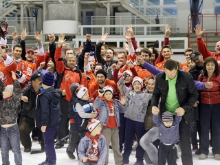 Közönségtalálkozó a DAB-nál - fotó: Sándor Judit