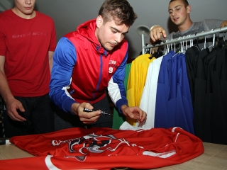 Közönségtalálkozó a DAB-nál - fotó: Sándor Judit