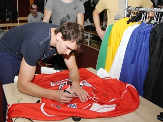 Közönségtalálkozó a DAB-nál - fotó: Sándor Judit