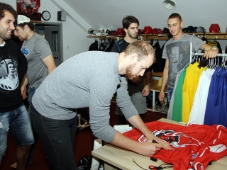 Közönségtalálkozó a DAB-nál - fotó: Sándor Judit