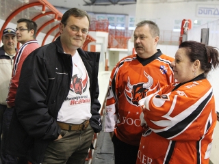 Közönségtalálkozó a DAB-nál - fotó: Sándor Judit