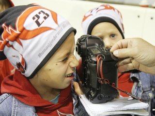 Közönségtalálkozó a DAB-nál - fotó: Sándor Judit