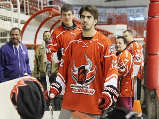 Közönségtalálkozó a DAB-nál - fotó: Sándor Judit