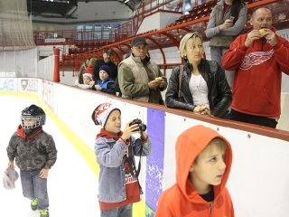 Közönségtalálkozó a DAB-nál - fotó: Sándor Judit