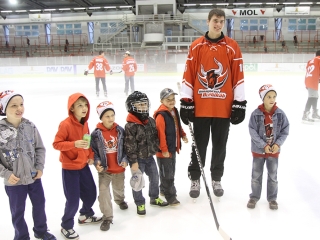 Közönségtalálkozó a DAB-nál - fotó: Sándor Judit