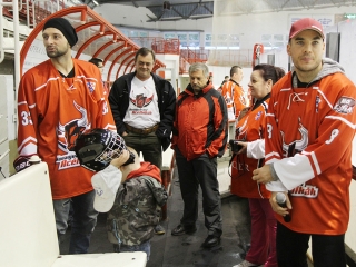 Közönségtalálkozó a DAB-nál - fotó: Sándor Judit