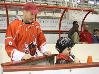 Közönségtalálkozó a DAB-nál - fotó: Sándor Judit