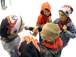 Közönségtalálkozó a DAB-nál - fotó: Sándor Judit