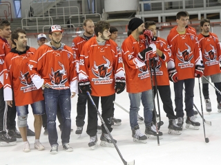 Közönségtalálkozó a DAB-nál - fotó: Sándor Judit