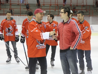 Közönségtalálkozó a DAB-nál - fotó: Sándor Judit