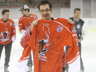 Közönségtalálkozó a DAB-nál - fotó: Sándor Judit