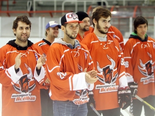 Közönségtalálkozó a DAB-nál - fotó: Sándor Judit