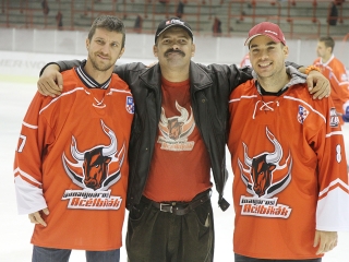 Közönségtalálkozó a DAB-nál - fotó: Sándor Judit