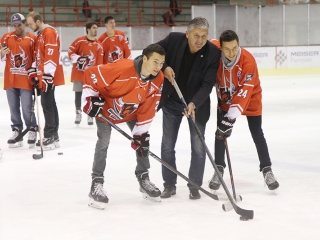 Közönségtalálkozó a DAB-nál - fotó: Sándor Judit